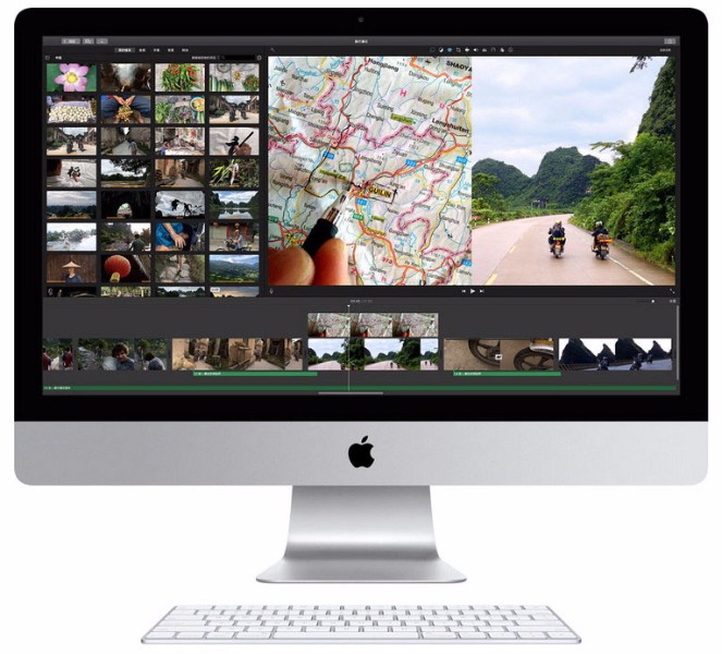 全新 Apple 配备Retina 4K显示屏的iMac MK452CH/A 21.5英寸