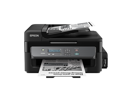 爱普生（EPSON）M201 墨仓式黑白打印一体机