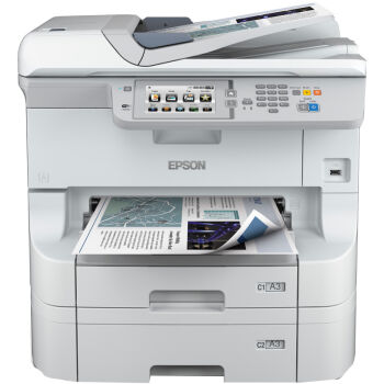 爱普生（EPSON）WF-8593 A3+部门级彩色商用墨仓式数码复合机