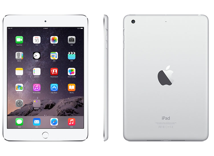 全新 Apple iPad Air 2 9.7英寸平板电脑 (16G WLAN 机型)